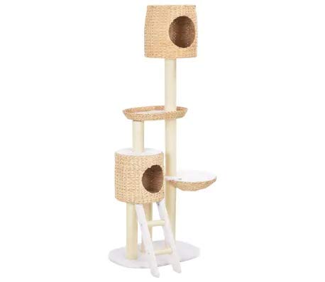 Árbol de la compra, rascador para gatos con rascadores de sisal, Herbiers Marinos