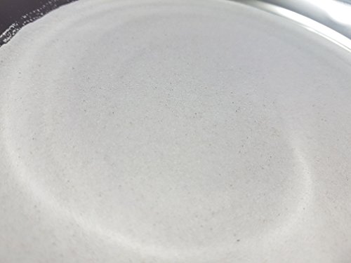 Arena fina blanca 25 kg para bases de acuario, ceniceros y jardín zen