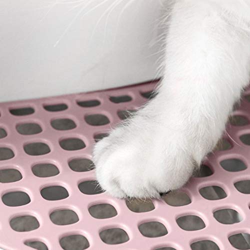 Arenero Gatos Arenero Para Gatos Caja Arena Gato Inteligente Limpio gato caja de arena, arena for gatos completamente cerrado cuenca del cajón WC Tipo de gran tamaño automático desodorización anti-sal