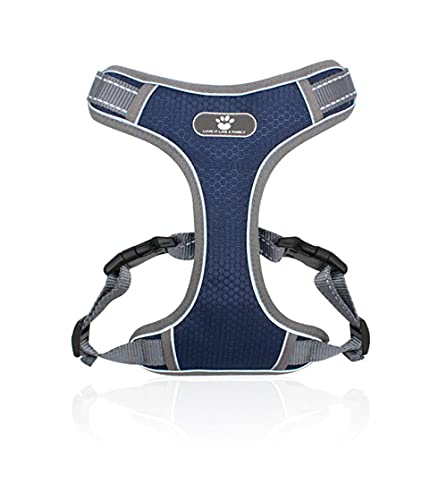 Arnés De Cables para Perros De Alquiler Rápido Relleno De Nailon para Perros Grandes, Accesorios para Mascotas, Accesorios para Perros-Orange_m Mediano Peque?o Collares para Perros