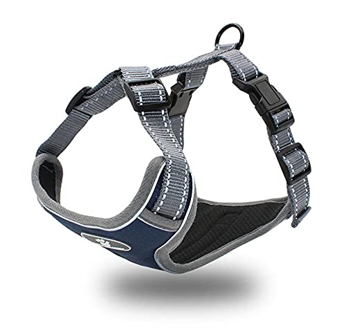 Arnés De Cables para Perros De Alquiler Rápido Relleno De Nailon para Perros Grandes, Accesorios para Mascotas, Accesorios para Perros-Orange_m Mediano Peque?o Collares para Perros