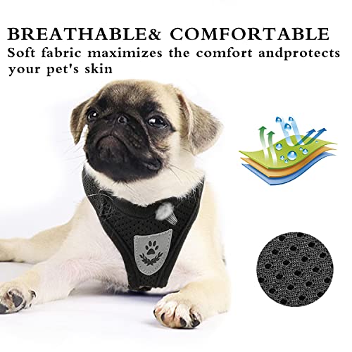 Arnes Gato, Mascota Correa Chaleco, Arnés Malla Tipo Chaleco, Arnés Ajustable para Gatos, Cat Vest Harness, Chaleco Tracción Gatos, Correr, Capacitación, Actividades Aire Libre
