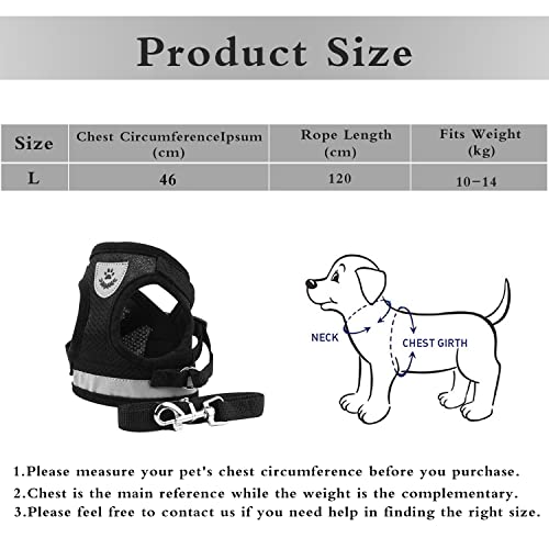 Arnes Gato, Mascota Correa Chaleco, Arnés Malla Tipo Chaleco, Arnés Ajustable para Gatos, Cat Vest Harness, Chaleco Tracción Gatos, Correr, Capacitación, Actividades Aire Libre