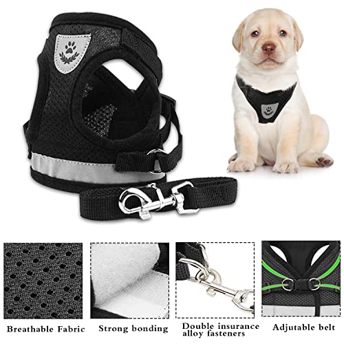 Arnes Gato, Mascota Correa Chaleco, Arnés Malla Tipo Chaleco, Arnés Ajustable para Gatos, Cat Vest Harness, Chaleco Tracción Gatos, Correr, Capacitación, Actividades Aire Libre