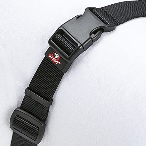 Arppe 2241013009 Arnés Nylon Basic, Negro