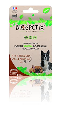 Arppe 2966010500 Collar Biospotix para Perro, S