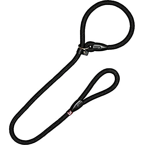 Arppe 4033011293 Correa Collar Educativo Nylon, 16 mm, Negro
