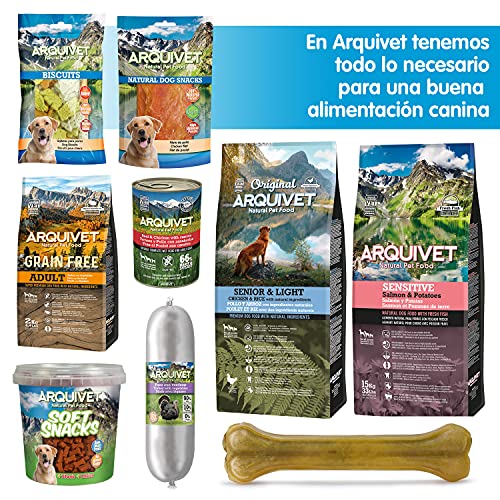Arquivet Comida Húmeda para Perros Júnior, Pollo 460 g