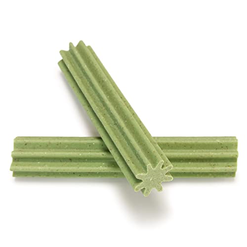 ARQUIVET Fresh dental sticks 7 unidades - Snacks dentales con sabor menta para perros - Chuches, golosinas, chucherías, premios, recompensas para mal aliento - Comida complementaria