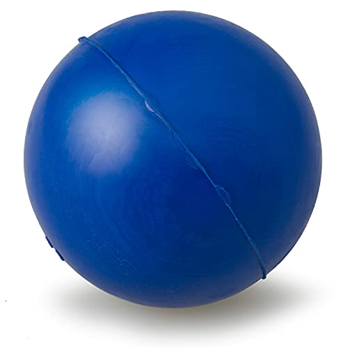 ARQUIVET Pelota Goma Maciza 7,5 cm - Juguetes y Accesorios para Perros - Entretenimiento y Ejercicio canino - Jugar con tu Mascota Mejora el vínculo afectivo