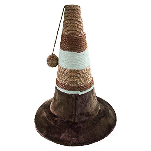 Arquivet Rascador Cono Beige/Marron/Blanco