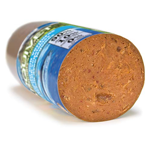 ARQUIVET Salchicha de Pescado con Verduras para Perros 500 gr - 90% de Pescado - Alimentación Canina - Sin Cereales ni Gluten - Alimento complementario a la Dieta a Base de pienso