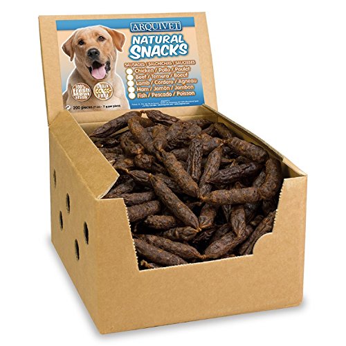 Arquivet Salchichas de Pollo - Snacks perros (Expositor de 200 unidades)