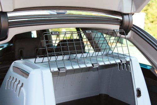 ARQUIVET Transportín Skudo Car 80 - 76 x 45 x 54 cm para perros y gatos - Resistente a golpes y buena ventilación - Accesorios para mascotas - Artículos para el transporte de mascotas