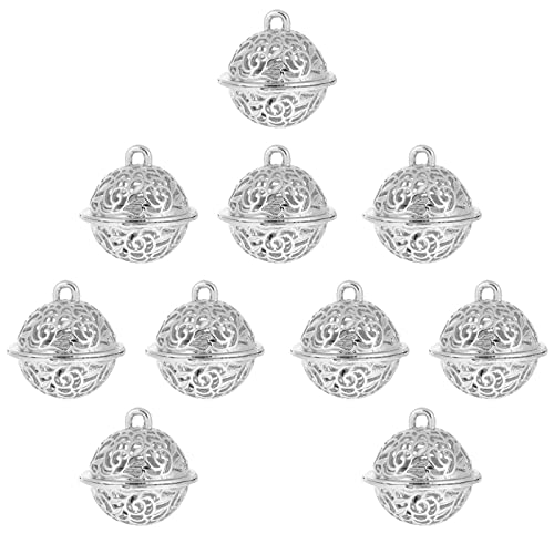 Artibetter 10 Unids Vintage Jingle Bells Antiguo Cobre Bell Bell Bell Bell para Perro Cat Pet Pet Puerta Decoración Decoración de Navidad Decoración Navideña Y DIY Craft Bells