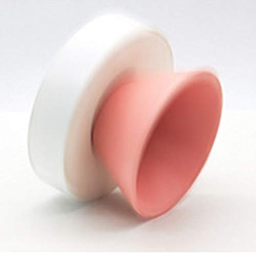ARTMINZO Cuencos para Gatos, Protector de Cuello Elevado, Boca Ancha, Cuenco Redondo para Comida de Mascotas, Cuenco de protección de Columna Vertebral de cerámica