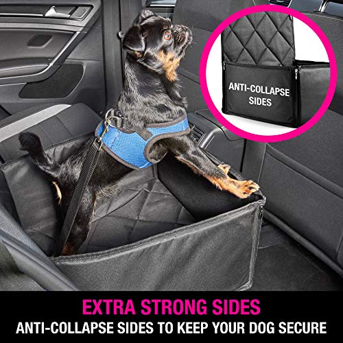 Asiento de coche para perro