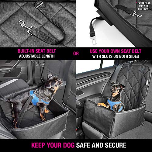 Asiento de coche para perro