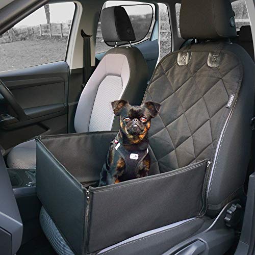 Asiento de coche para perro