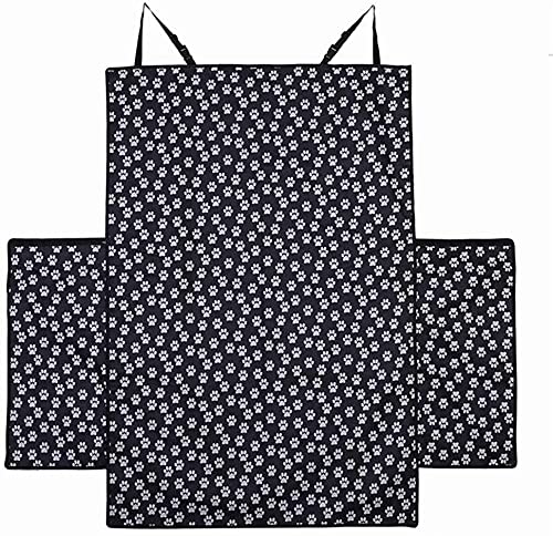 Asiento perro de mascota impermeable tronco buque de carga Oxford Alquiler mascotas cubierta del coche asiento del animal doméstico del protector for Perros Gatos rasguño anti cubierta de asiento de c