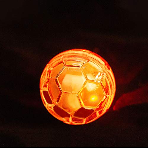 ATIN 3 unids Ghost Caza Movimiento Ilumina Bolas De Perro De Gato, Toque Activado Paranormal Equipo Mascota Bolas Juguete