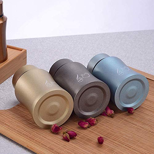 AWAING Urnas para Cenizas Mini cremación de mascotas urnas para, Mini cremación del recuerdo de urnas, Metal frasco sellado, gato y perro pequeños recuerdos for mascotas, uso en el hogar o el cementer