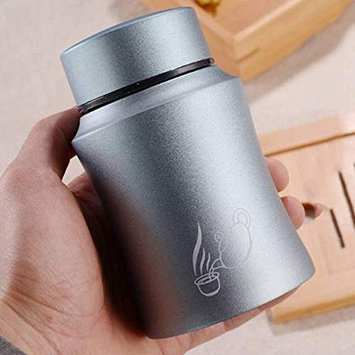 AWAING Urnas para Cenizas Mini cremación de mascotas urnas para, Mini cremación del recuerdo de urnas, Metal frasco sellado, gato y perro pequeños recuerdos for mascotas, uso en el hogar o el cementer