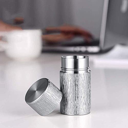 AWAING Urnas para Cenizas Mini cremación de mascotas urnas para, Mini cremación del recuerdo de urnas, tarro sellado de metal, de gatos y perros pequeños recuerdos for mascotas, uso en el hogar o el c
