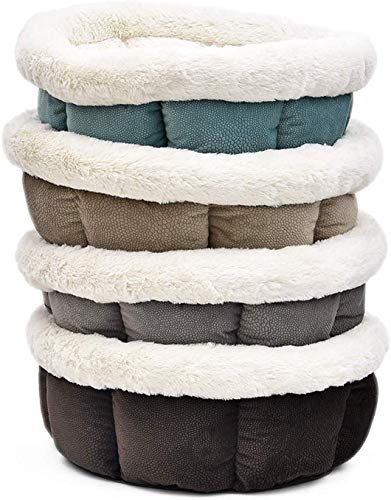 AYCPG Gato Suave Cama Gatito Perro de la jerarquía de la Perrera del Perrito House Bed for el Perro Acogedor Gatito Jaula de Alimentos for Mascotas Mascota Caliente Mats, sólo un tamaño lucar