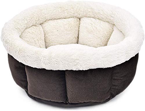 AYCPG Gato Suave Cama Gatito Perro de la jerarquía de la Perrera del Perrito House Bed for el Perro Acogedor Gatito Jaula de Alimentos for Mascotas Mascota Caliente Mats, sólo un tamaño lucar