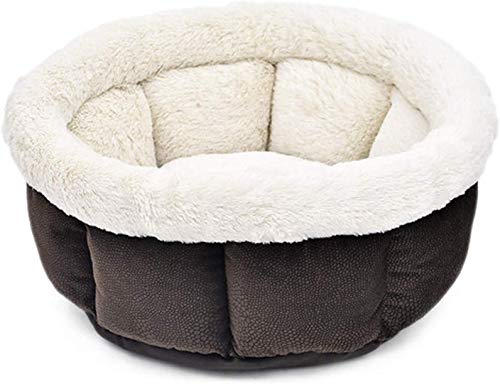 AYCPG Gato Suave Cama Gatito Perro de la jerarquía de la Perrera del Perrito House Bed for el Perro Acogedor Gatito Jaula de Alimentos for Mascotas Mascota Caliente Mats, sólo un tamaño lucar