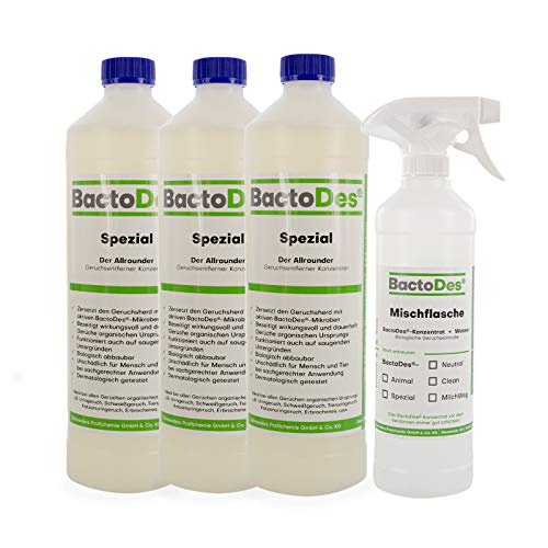 BactoDes Neutralizador de olores para orina (3 L)