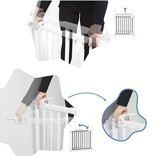 Badabulle Barrera Seguridad Deco Pop Blanca