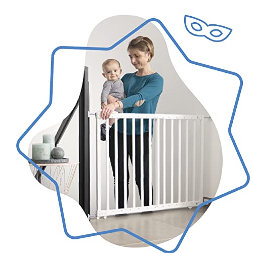 Badabulle Barrera Seguridad Deco Pop Blanca