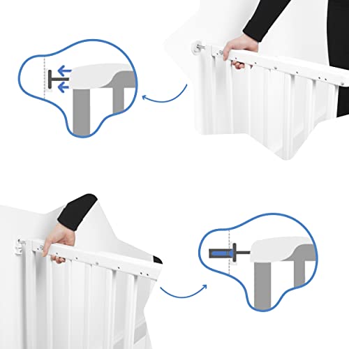 Badabulle Barrera Seguridad Deco Pop Blanca