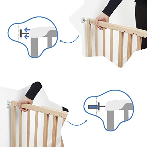 Badabulle Barrera Seguridad Deco Pop Madera