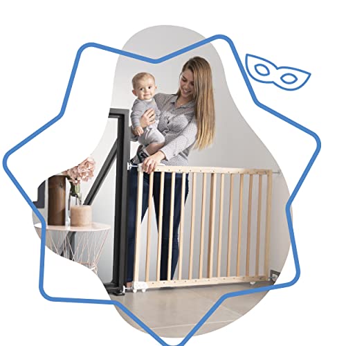 Badabulle Barrera Seguridad Deco Pop Madera