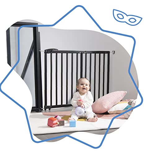 Badabulle Barrera Seguridad Deco Pop, Negro