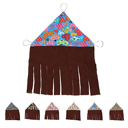 BAEDEE Cama Conejo Camas para Gatos Jaula para Hamster, Accesorios Guinea Cerdo casa Hámster Hamaca Guinea Cerdo Juguetes Guinea Cerdo Hideaway Heart