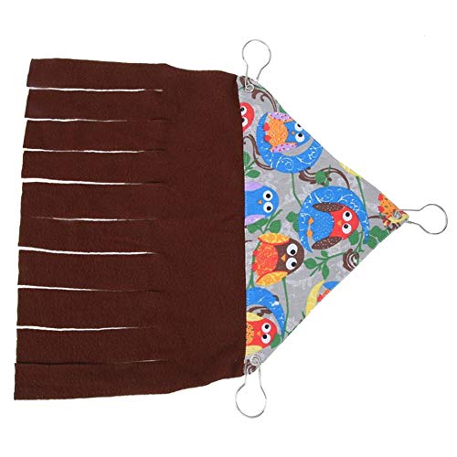 BAEDEE Cama Conejo Camas para Gatos Jaula para Hamster, Accesorios Guinea Cerdo casa Hámster Hamaca Guinea Cerdo Juguetes Guinea Cerdo Hideaway Heart