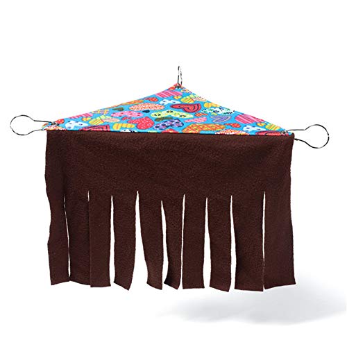 BAEDEE Cama Conejo Camas para Gatos Jaula para Hamster, Accesorios Guinea Cerdo casa Hámster Hamaca Guinea Cerdo Juguetes Guinea Cerdo Hideaway Heart