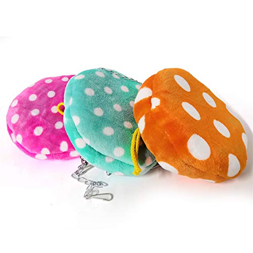 BAEDEE Camas para Gatos Cama Hamster Jaula de Ratas Accesorios Mascotas Hamaca Guinea Cerdo casa Guinea Cerdo Hamaca Camas de Conejo para Interiores Pink