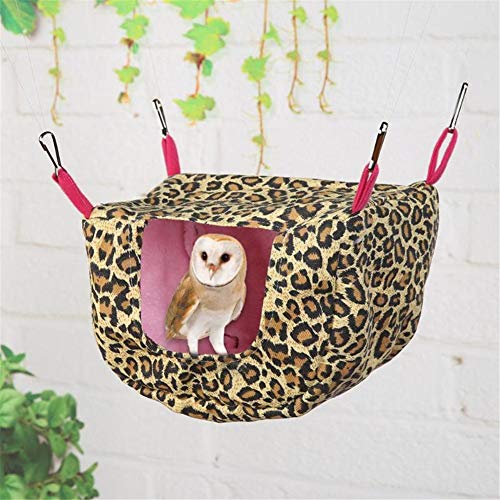BAEDEE Jaulas para Agapornis Camas para Gatos Mascotas Hamaca Pájaro Suministros Hurón hamacas Nido de Pájaro Colgante Pájaro Hamaca Colgante de pájaro casa 2