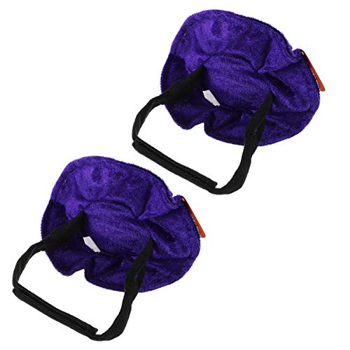 Balacoo 2Pcs Sombreros de Halloween para Mascotas Sombreros de Bruja Púrpura para Mascotas Disfraces de Halloween Accesorios para Mascotas Sombreros para Gato Perro Cachorro