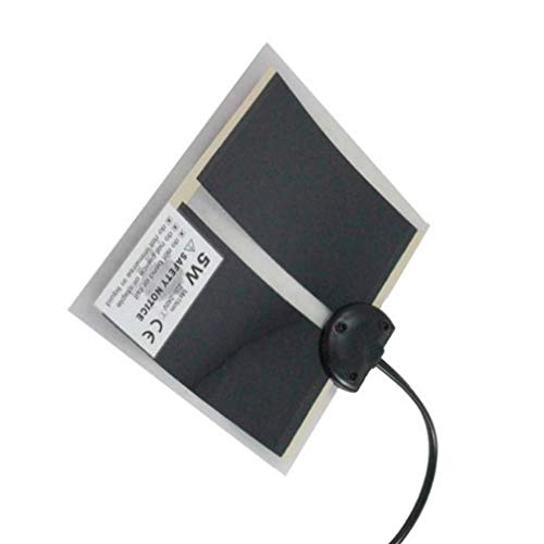 Balacoo 5W Manta Termica Reptiles Almohadilla Eléctrica con Control de Temperatura Ajustable para Terrario Reptiles Tortuga Serpientes Lagartos Geckos Arañas