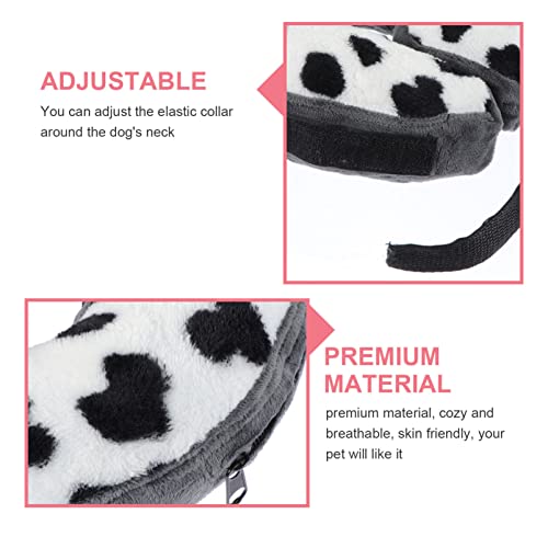 Balacoo Collar de Recuperación Inflable para Mascotas: Cuello de Cirugía de Mascotas para Perros Gatos Gatitos Cómodo de Lamiendo Herida Mordida L