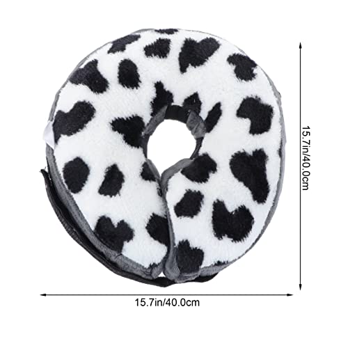 Balacoo Collar de Recuperación Inflable para Mascotas: Cuello de Cirugía de Mascotas para Perros Gatos Gatitos Cómodo de Lamiendo Herida Mordida L