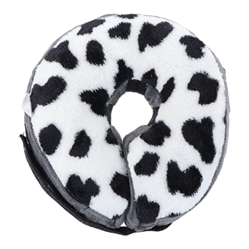 Balacoo Collar de Recuperación Inflable para Mascotas: Cuello de Cirugía de Mascotas para Perros Gatos Gatitos Cómodo de Lamiendo Herida Mordida L