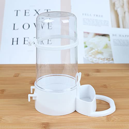 Balacoo Comedero Automático para Hámster- 2 Piezas Alimentador de Animales Pequeños Dispensador de Agua para Mascotas para Hámsters/Ardillas/Erizos/Pájaros