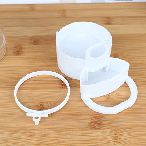 Balacoo Comedero Automático para Hámster- 2 Piezas Alimentador de Animales Pequeños Dispensador de Agua para Mascotas para Hámsters/Ardillas/Erizos/Pájaros